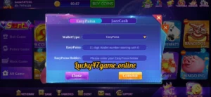 Lucky 47 Game witthdrawal