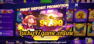 Lucky 47 Game deposit