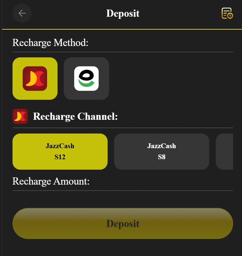 3R3R Game deposit